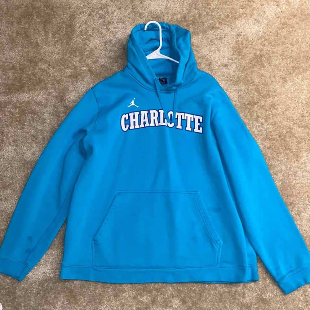 Jordan Charlotte Hornets Hoodie